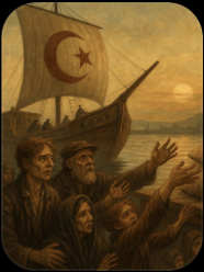 Ottoman aid and the Irish famine