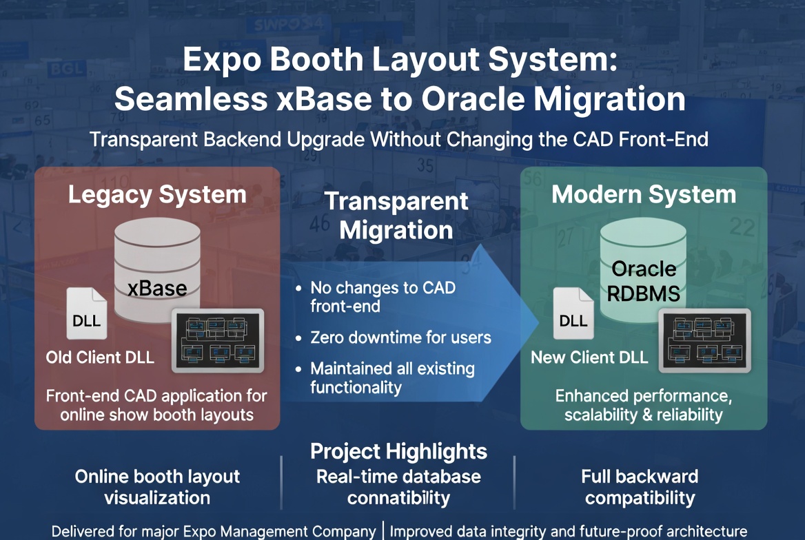 Expo Booth Layout System